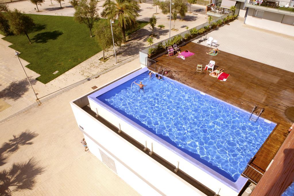 Great Sea-Side Barcelona Apartment Badalona Buitenkant foto