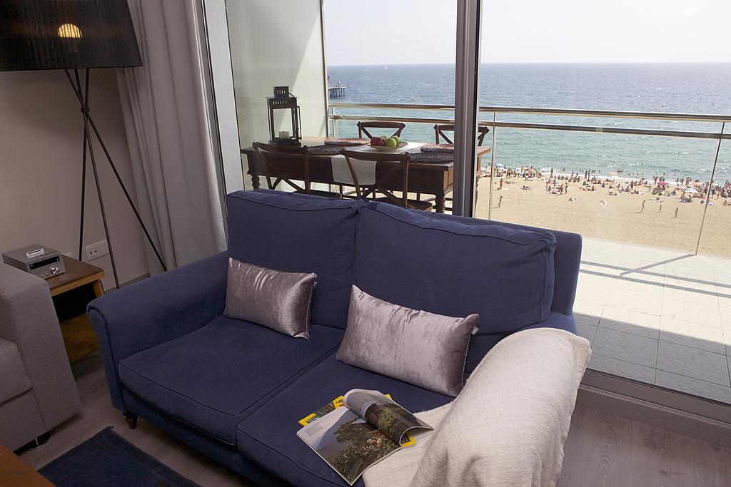 Great Sea-Side Barcelona Apartment Badalona Kamer foto