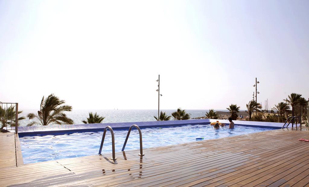 Great Sea-Side Barcelona Apartment Badalona Kamer foto