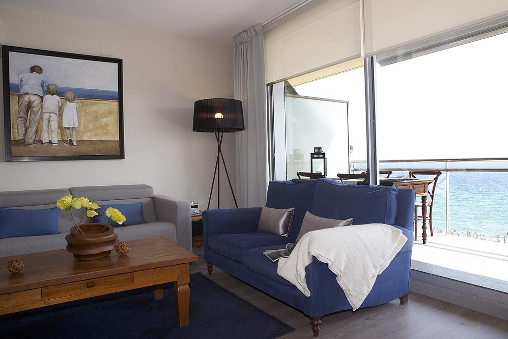 Great Sea-Side Barcelona Apartment Badalona Kamer foto