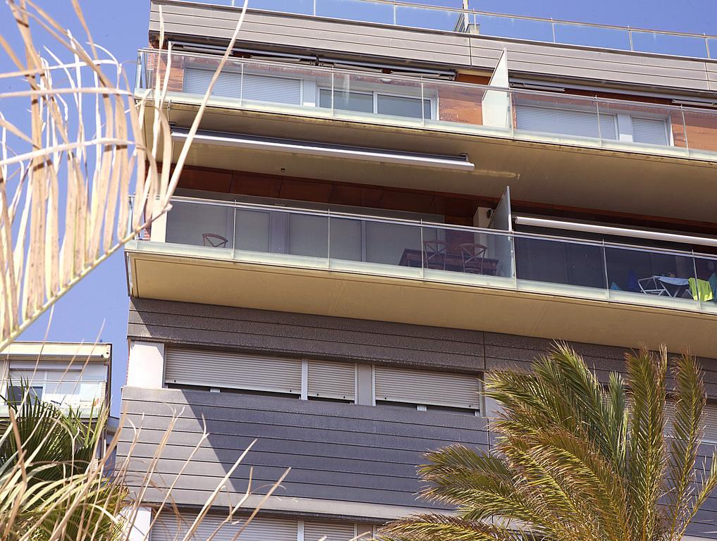 Great Sea-Side Barcelona Apartment Badalona Kamer foto